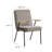 Modway Vista Metal Armchair-97854826