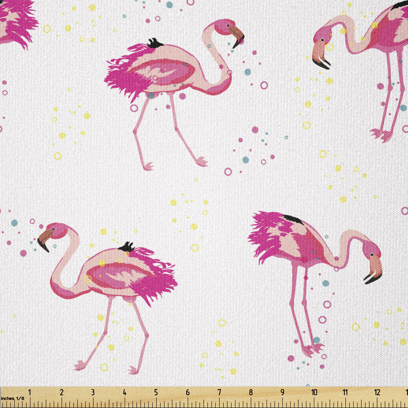 Corman Tropic Birds and Spots Multi-Purpose Fabric