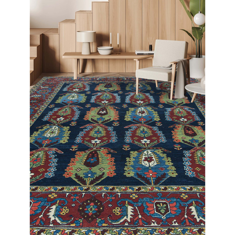 Afghan One-of-a-Kind 6'6" X 8'7" Area Rug