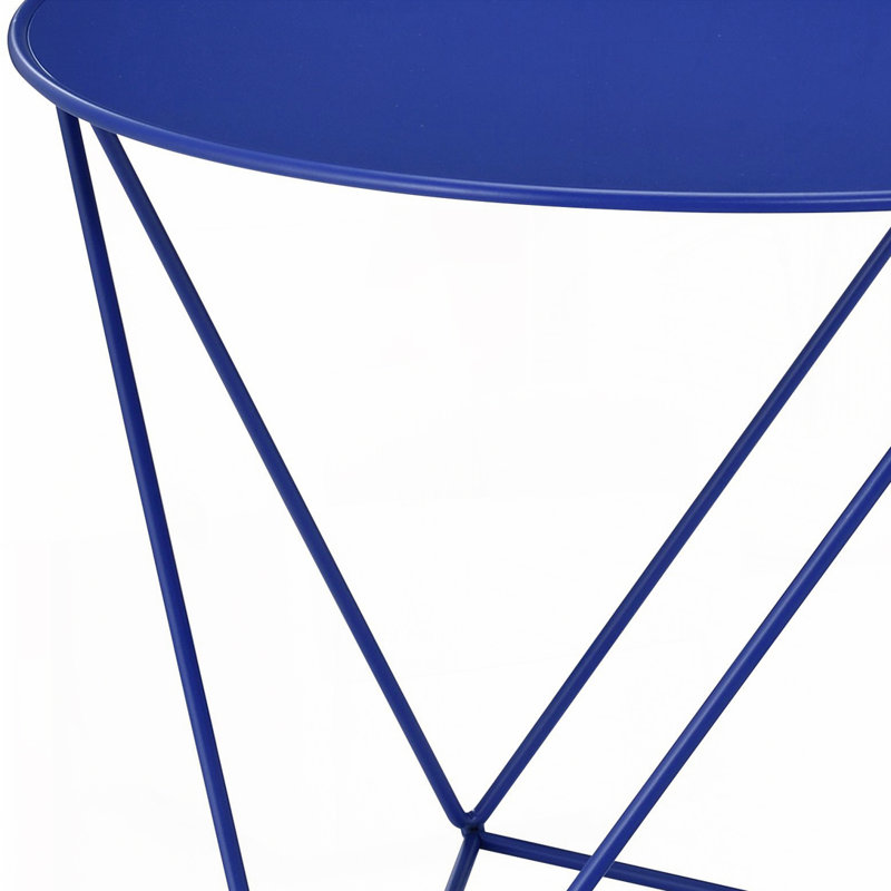 Table de bout Salas, Bleu