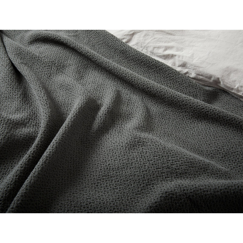Honeycomb Blanket, Ivory, King