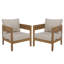 Ensemble de 2 chaises de patio Kaiiden-683826974