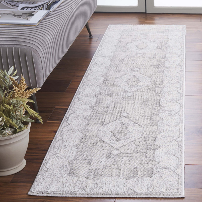 Yanderi Performance Abstract Rug, Runner 2' x 8'