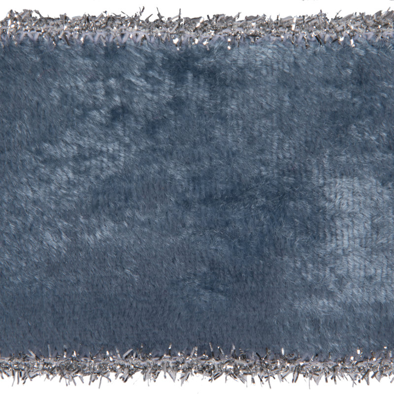 Ruban de Noël, H 2,5 po x l 180 po x P 2,5 po, Bleu
