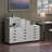 Halifax 3-pc Multi-drawer Storage Cabinet Set