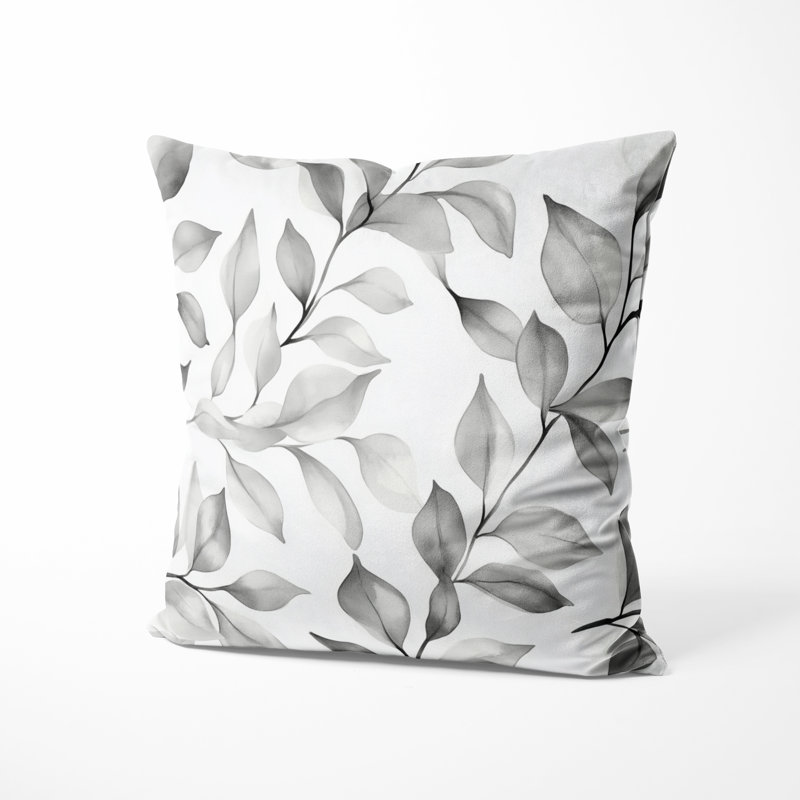 Coussin Floral, H 20 po x l 20 po