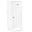 Armoire de rangement de salle de bain, armoire d'appoint avec 1 tiroir et tablette réglable pour le salon