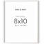 Wood Matte Picture Frame-610440222-610440220