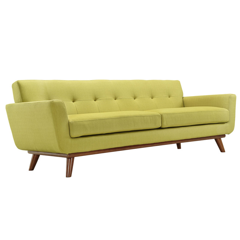 Ensemble de fauteuil et canapé capitonnés 2 pièces Modway Engage, Herbe de blé