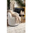 Upholstered Swivel Barrel Chair-2128978628