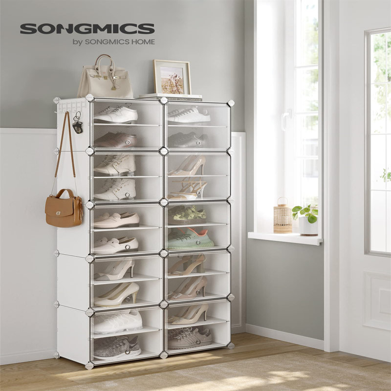 10 Pair Shoe Storage Box