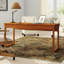 Jess Solid Wood Writing Desk-25401043-89990380