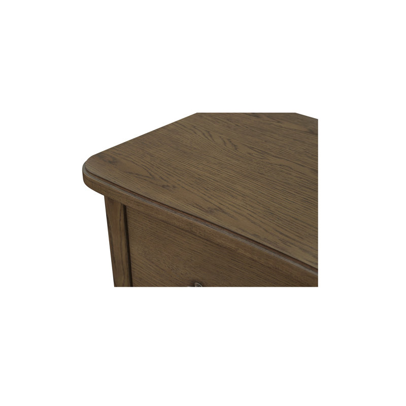 Clarence 6 Drawer Dresser Warm Brown, Brown