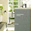 Ensemble de meuble-lavabo double mural 75 po Kiskimere