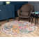 Sterne Machine Woven Beige/Blue/Orange/Pink/Teal/Yellow Indoor Rug
