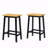 Kitchen Island With 2 Bar Stools-187593366