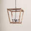 Coastal Luxe 4-Light Chandelier-60182799
