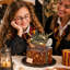 22pcs Harry Potter Cake Decorations, Harry Potter Theme Cake Decorations Set