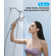 Filtered Shower Head With Handheld, 10 Spray Mode High Pressure Shower Head With Filters
