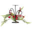 Accessoires de bougie de table en métal 16 po H