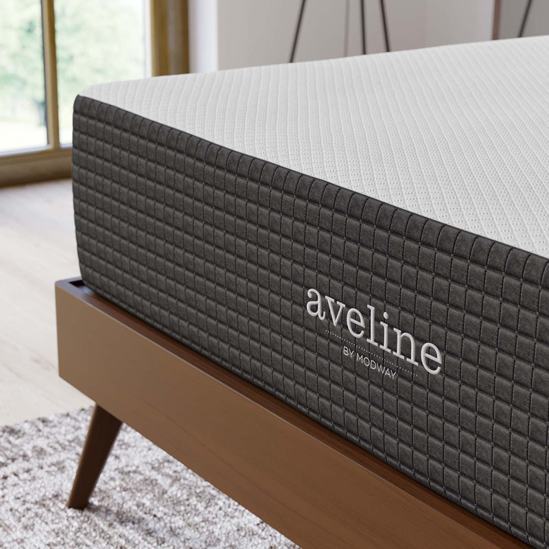 Matelas moyen en mousse à mémoire de forme Modway Aveline, Très grand californien