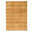 Hand Knotted Area Rug in Terracota