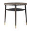 Ashburton Place Round Marble Top Side Table
