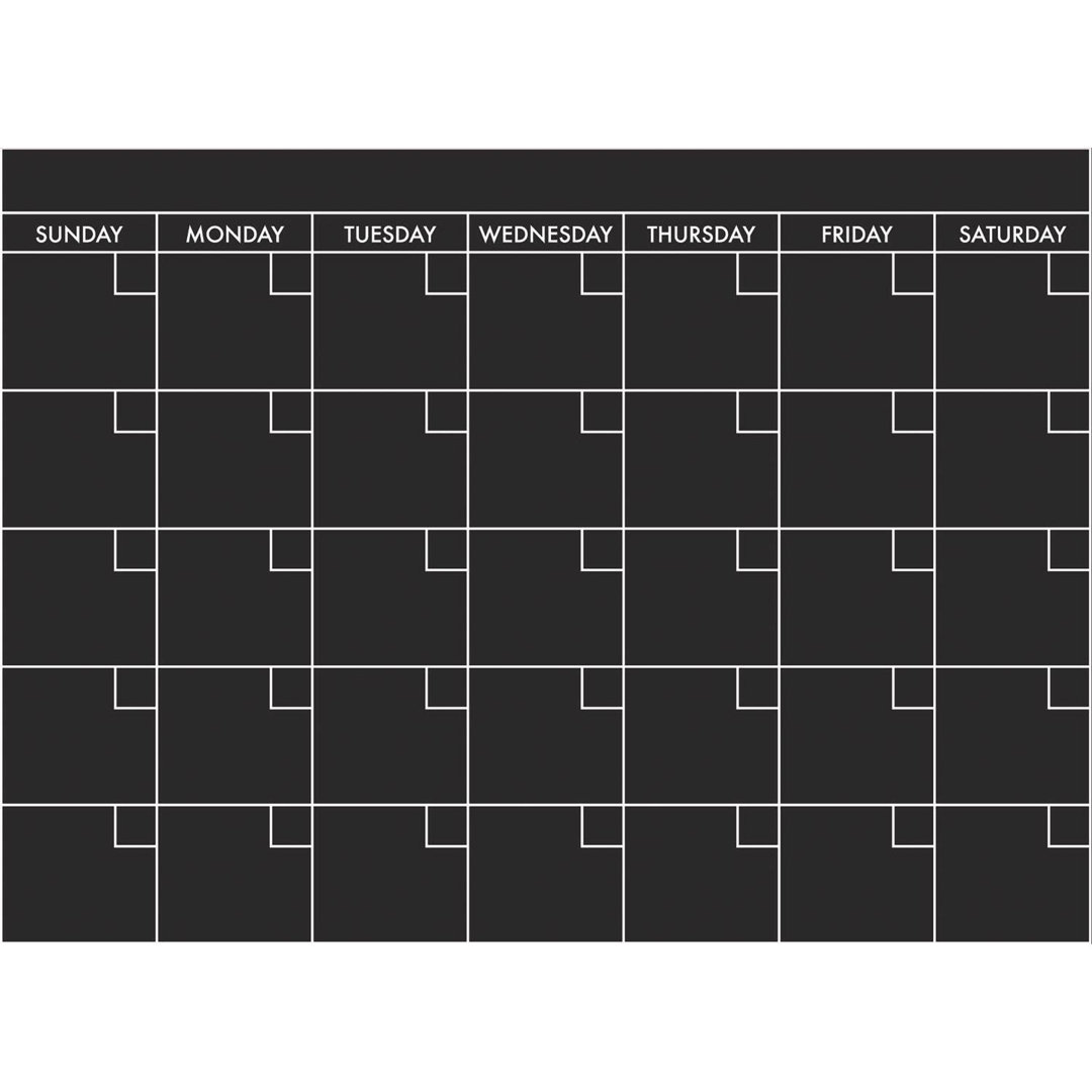 Text & Numbers Non-Wall Damaging Wall Decal Symple Stuff