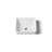 Vox Ceramic Square Vessel Bathroom Sink with Overflow-11889221