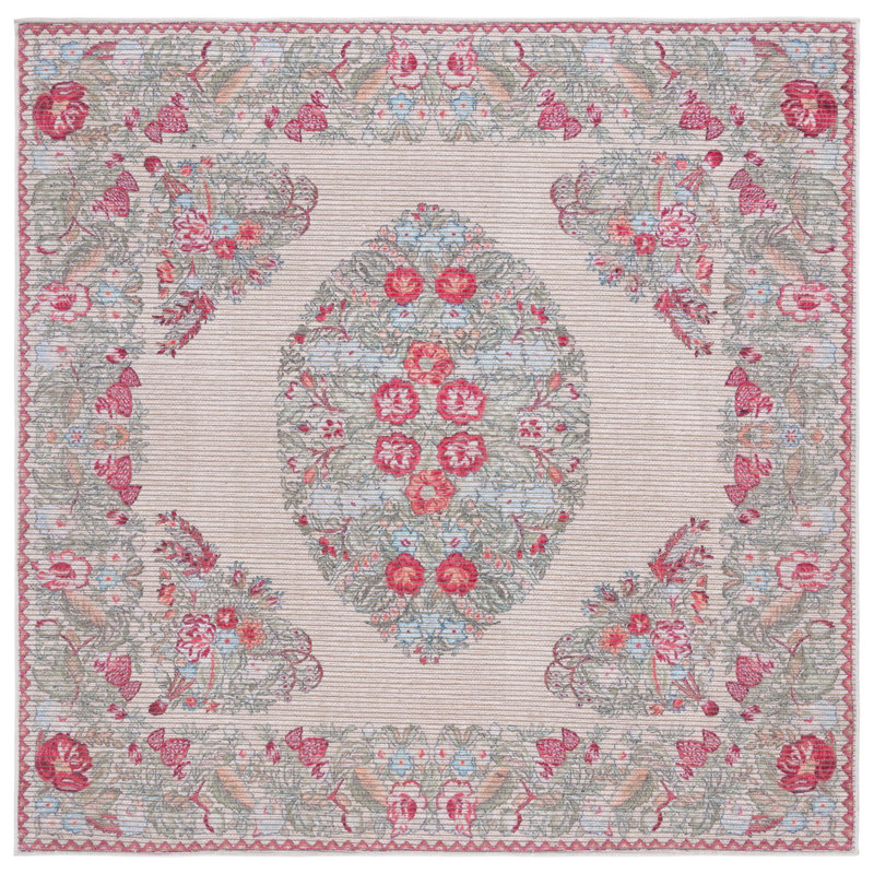 Tapis oriental performance Besarabian, Carré 6 pi 7 po