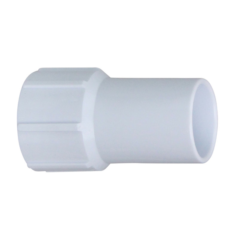 Manchette 4 po pour piscine ou spa, tuyau d'aspiration de 1,5 po