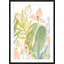 «Island Flora II» par June Erica Vess - peinture encadrée-836788339-927559080