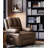 Leather Recliner Chair with 2 Cup Holders and Side Pocket-1418453194