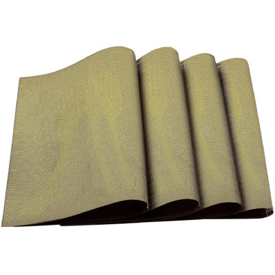 Ensemble de napperons 4 pièces Allandra