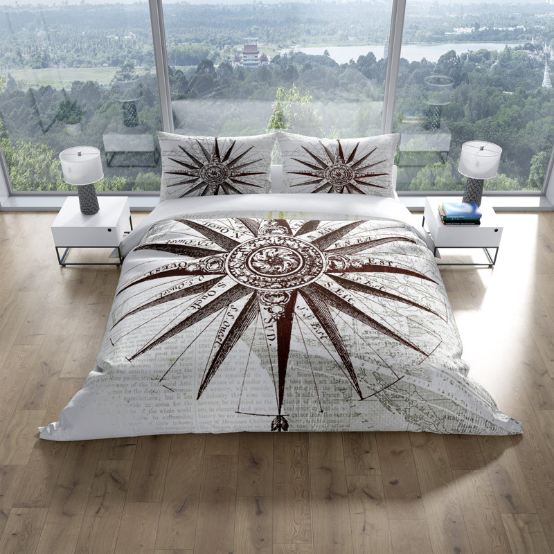 Polyester Duvet Cover, King Duvet Cover + 2 Shams