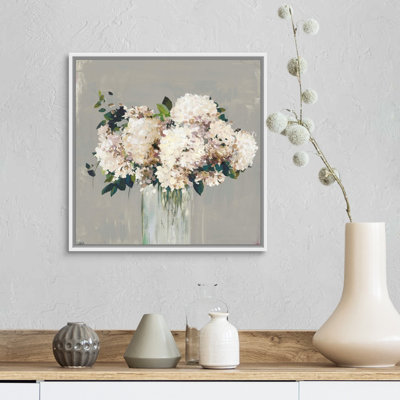 " White Hydrangea " by Allison Pearce