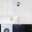 Plaque murale Adorne® 1-Gang + Rocker-111089406