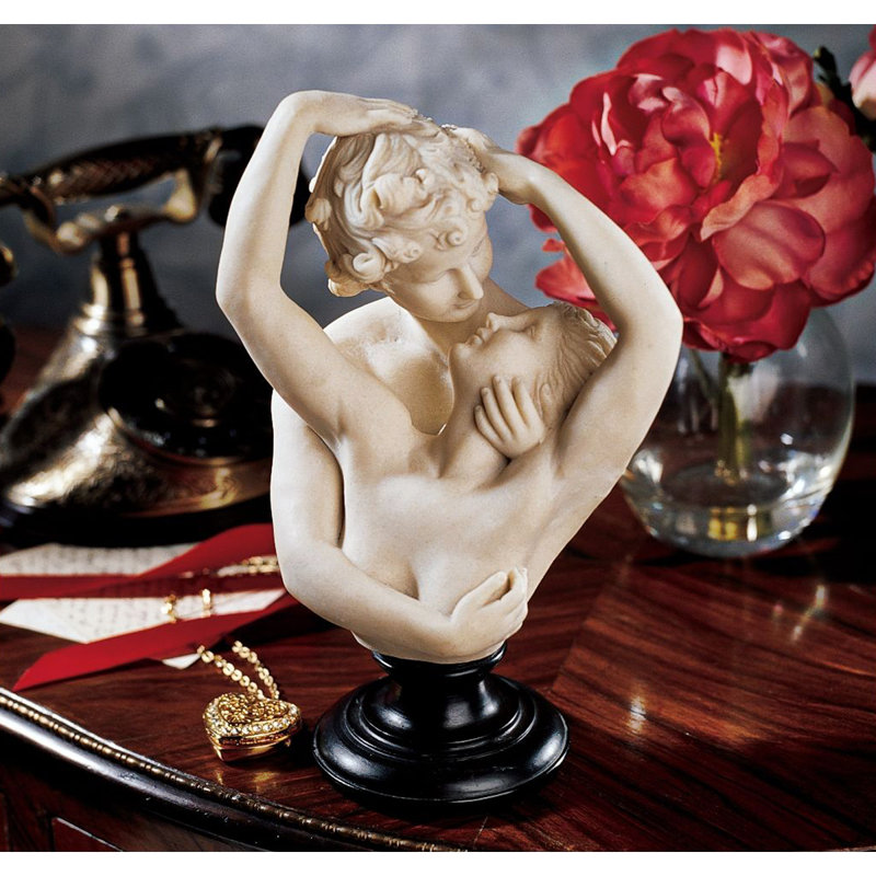 Cupid and Psyche Bust