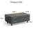 Sherry 40.55'' Upholstered Storage Ottoman with Tray-1059733420