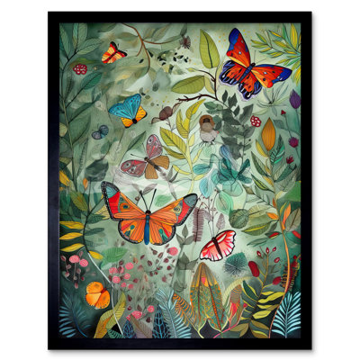 Thompsonville Single Picture Frame Print