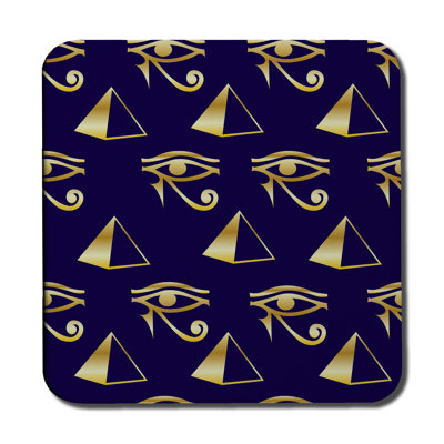 Square 6 Piece Coaster Set
