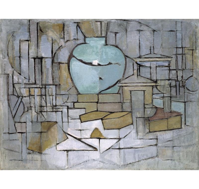 Nature morte avec pot d'épice 2, H 18 po x l 24 po