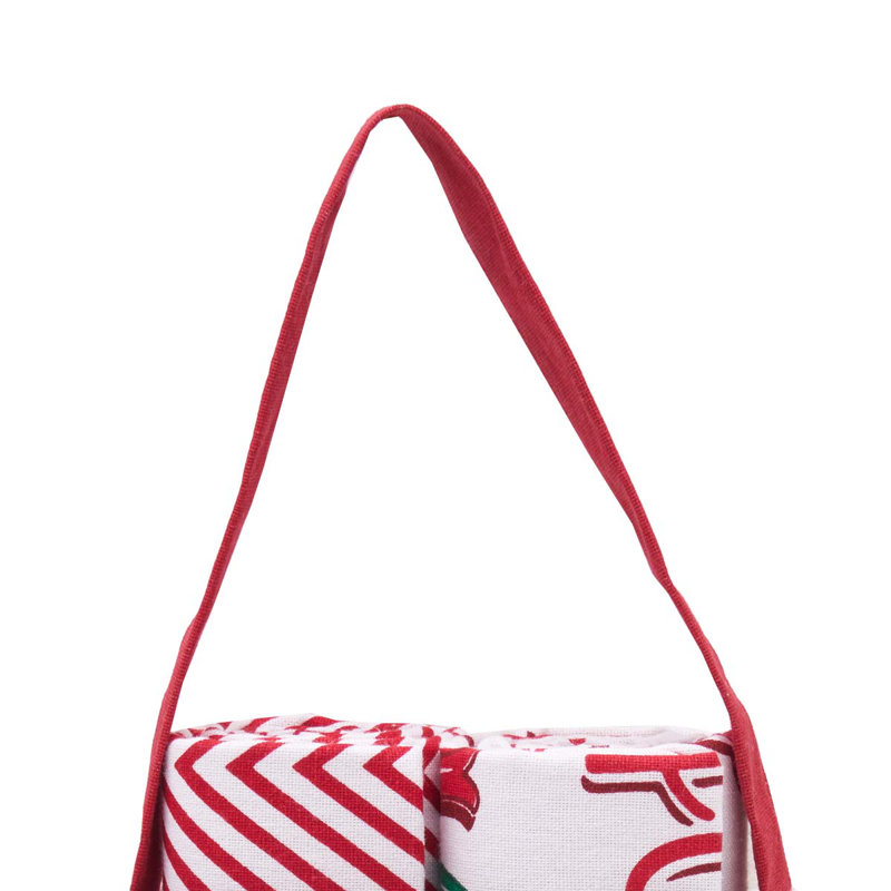 Ensemble de 3 sacs-cadeaux Ho Ho Ho