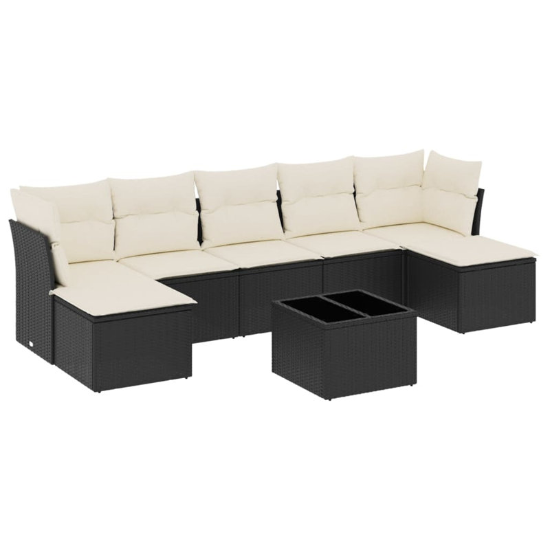Ensemble de canapé de jardin Vidaxl
