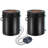 DWC Hydroponics Grow System Deep Water Culture with Top Drip 2 Buckets