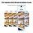 15 Watt (100 Watt Equivalent), A19 LED, Non-Dimmable Light Bulb, E26/Medium (Standard) Base-98344839