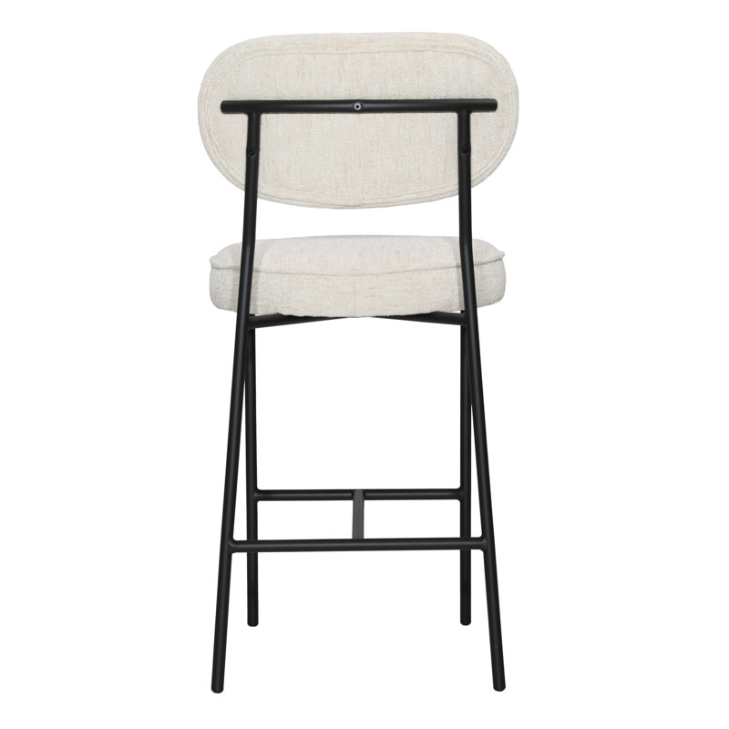 McKinley 40" Tall Counter Stool, Beige