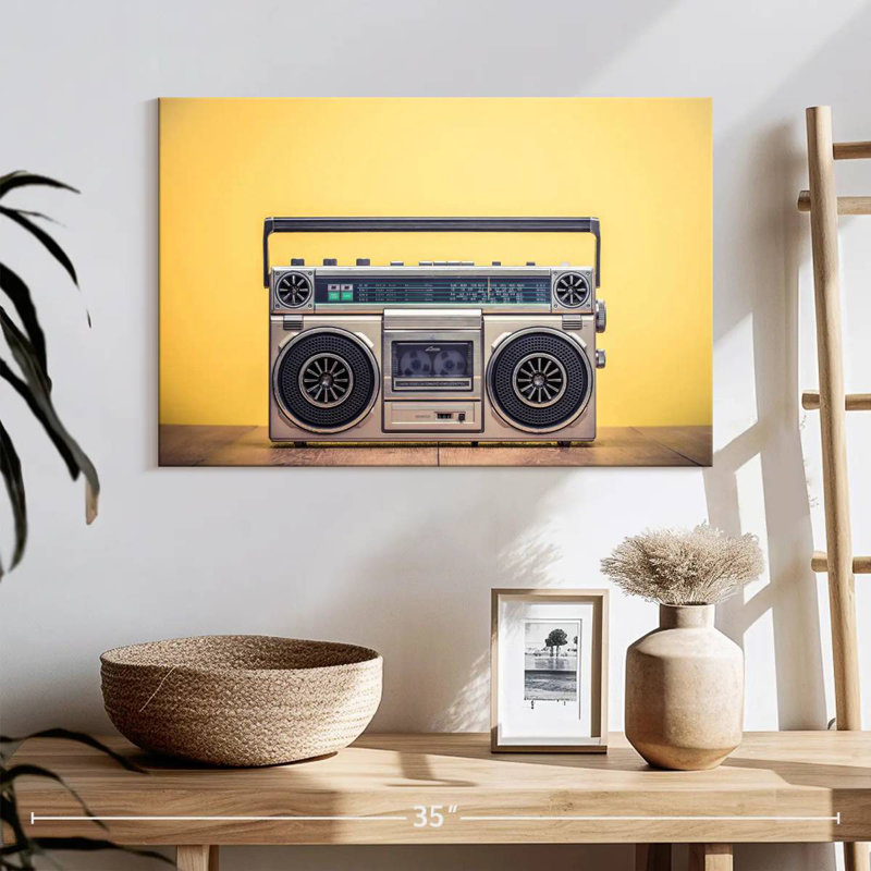 Abarca Boombox, H 8 po x l 12 po