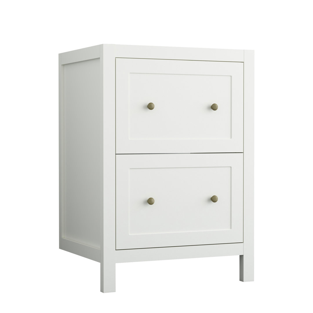 Joseph 600mm Free-standing Single Vanity Unit