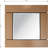 HomeRoots Solid Wood Square Mirror